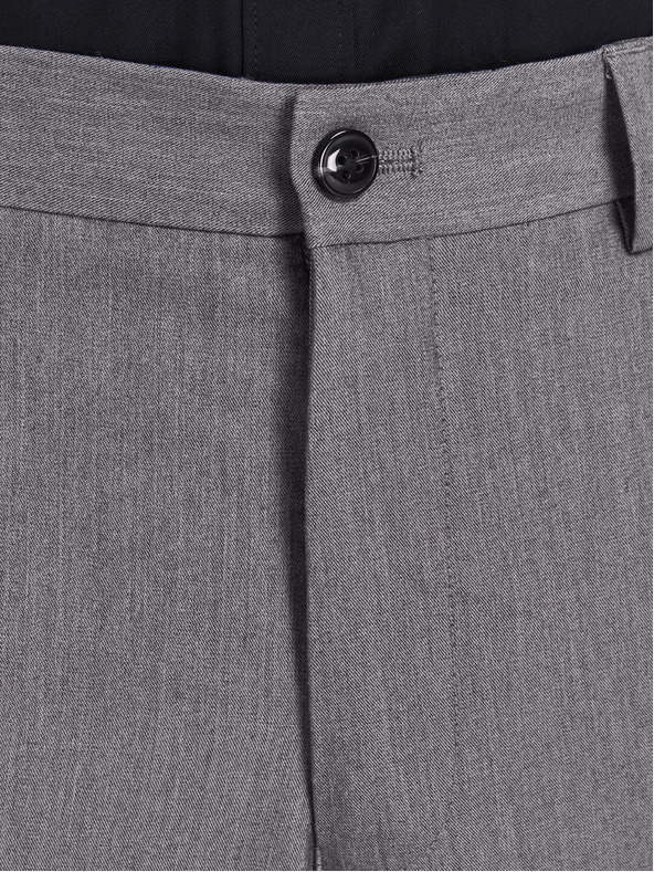 Jack & Jones Graue Jack & Jones Franco Anzughose für Herren