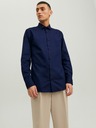 Jack & Jones Dunkelblaues Jack & Jones Parker Herrenhemd