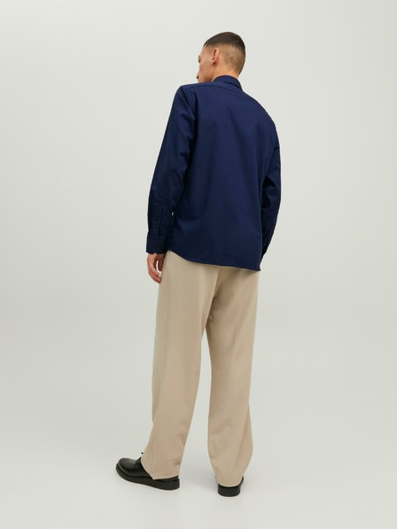 Jack & Jones Dunkelblaues Jack & Jones Parker Herrenhemd