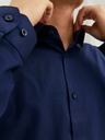 Jack & Jones Dunkelblaues Jack & Jones Parker Herrenhemd