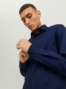 Jack & Jones Dunkelblaues Jack & Jones Parker Herrenhemd