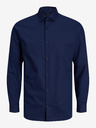 Jack & Jones Dunkelblaues Jack & Jones Parker Herrenhemd