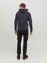 Jack & Jones Dunkelblauer Jack & Jones Star-Kapuzenpullover für Herren