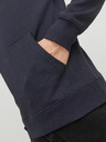 Jack & Jones Dunkelblauer Jack & Jones Star-Kapuzenpullover für Herren