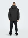 ONLY & SONS Schwarze Herren-Winterjacke ONLY & SONS Jayden