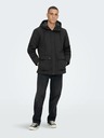 ONLY & SONS Schwarze Herren-Winterjacke ONLY & SONS Jayden