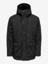 ONLY & SONS Schwarze Herren-Winterjacke ONLY & SONS Jayden