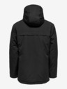 ONLY & SONS Schwarze Herren-Winterjacke ONLY & SONS Jayden