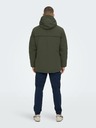 ONLY & SONS Dunkelgrüne Herren-Winterjacke ONLY & SONS Jayden