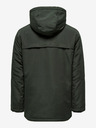 ONLY & SONS Dunkelgrüne Herren-Winterjacke ONLY & SONS Jayden