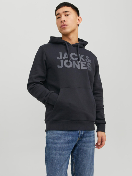 Jack & Jones Schwarzer Herren-Kapuzenpullover von Jack & Jones Corp