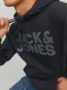 Jack & Jones Schwarzer Herren-Kapuzenpullover von Jack & Jones Corp