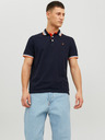 Jack & Jones Dunkelblaues Herren-Poloshirt Jack & Jones Paulos