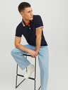 Jack & Jones Dunkelblaues Herren-Poloshirt Jack & Jones Paulos