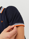Jack & Jones Dunkelblaues Herren-Poloshirt Jack & Jones Paulos