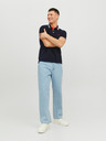 Jack & Jones Dunkelblaues Herren-Poloshirt Jack & Jones Paulos