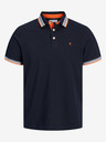 Jack & Jones Dunkelblaues Herren-Poloshirt Jack & Jones Paulos