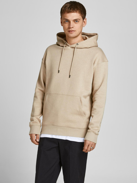 Jack & Jones Beige Herren Jack & Jones Star Hoodie