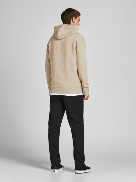 Jack & Jones Beige Herren Jack & Jones Star Hoodie