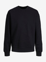 Jack & Jones Schwarzer Jack & Jones Star Kapuzenpullover für Herren