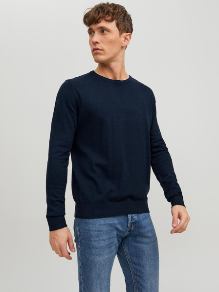 Jack & Jones Dunkelblauer Herren Jack & Jones Emil Pullover