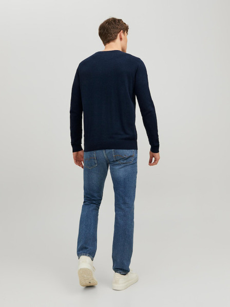 Jack & Jones Dunkelblauer Herren Jack & Jones Emil Pullover