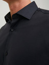 Jack & Jones Schwarzes Herren Jack & Jones Parker Hemd