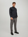 Jack & Jones Schwarzes Herren Jack & Jones Parker Hemd