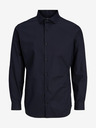 Jack & Jones Schwarzes Herren Jack & Jones Parker Hemd
