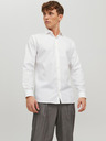 Jack & Jones Weißes Jack & Jones Parker Herrenhemd