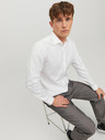 Jack & Jones Weißes Jack & Jones Parker Herrenhemd