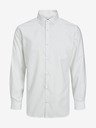 Jack & Jones Weißes Jack & Jones Parker Herrenhemd