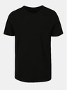 Jack & Jones Zwei schwarze Jack & Jones Basic Kurzarm-T-Shirts für Herren