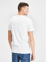 Jack & Jones Set aus zwei weißen Jack & Jones Basic Herren-Kurzarm-T-Shirts
