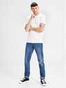 Jack & Jones Set aus zwei weißen Jack & Jones Basic Herren-Kurzarm-T-Shirts