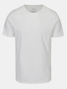 Jack & Jones Set aus zwei weißen Jack & Jones Basic Herren-Kurzarm-T-Shirts