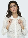 ONLY Weißes Damen-Madeira-Shirt ONLY Valais