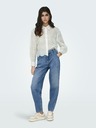 ONLY Weißes Damen-Madeira-Shirt ONLY Valais