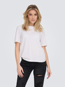 ONLY Weißes Basic-Shirt für Frauen ONLY Only