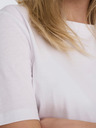 ONLY Weißes Basic-Shirt für Frauen ONLY Only