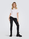 ONLY Weißes Basic-Shirt für Frauen ONLY Only