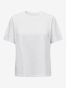 ONLY Weißes Basic-Shirt für Frauen ONLY Only
