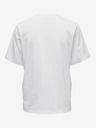 ONLY Weißes Basic-Shirt für Frauen ONLY Only