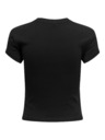 ONLY Schwarzes Damen-Basic-Shirt ONLY Elina
