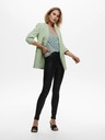 ONLY Hellgrüner Damenblazer mit dreiviertel Ärmeln ONLY Elly