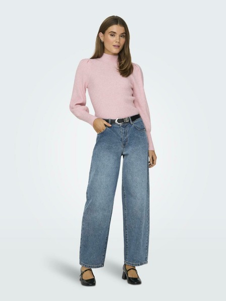 ONLY Hellrosa Damen ONLY Katia Pullover