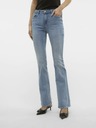 Vero Moda Hellblaue Damenjeans mit ausgestellter Passform von Vero Moda