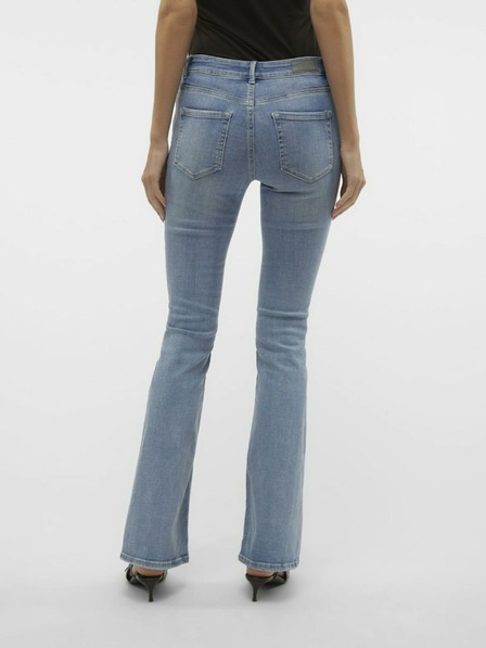Vero Moda Hellblaue Damenjeans mit ausgestellter Passform von Vero Moda