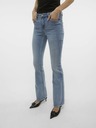 Vero Moda Hellblaue Damenjeans mit ausgestellter Passform von Vero Moda