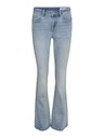 Vero Moda Hellblaue Damenjeans mit ausgestellter Passform von Vero Moda